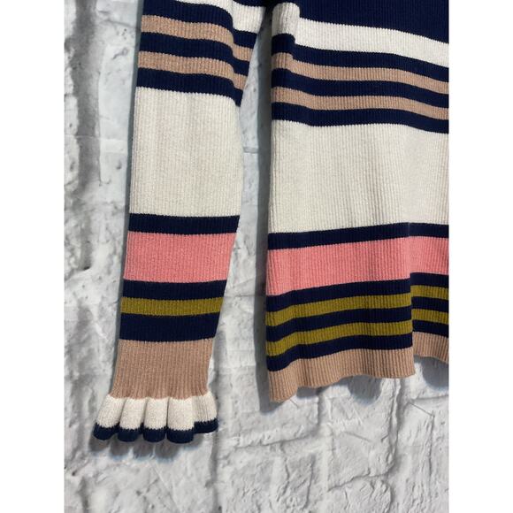 evolution Striped Retro Sweater Size Small - Picture 4 of 6